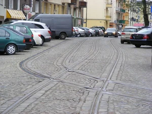 Pozostałości  z lat 60