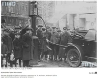 1925 r Pierwszy dystrybutor paliw w Poznaniu
