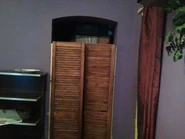 Wejście do szatni - poprzednia lokalizacja