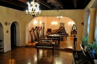 Muzeum Instrumentów Muzycznych - Sala Jerzego Waldorffa