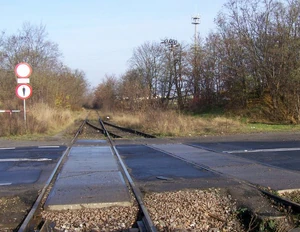 Widok od strony ulicy Lutyckiej