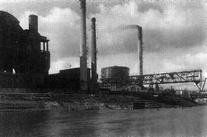 Gazownia w obiektywie  (rok 1927)