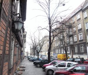 Czeslawa street Poznan