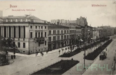 Aleja Wilhelmowska - pocztówka.jpg (1,85 MB) Aleje na początku XX wieku