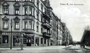 Neue Gartenstrasse 1911