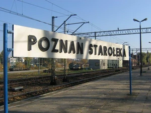 Peron Dworca Starołęka