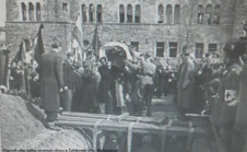 Pogrzeb ofiar Żabikowa