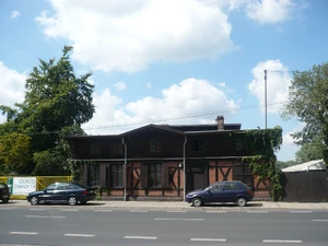 Dom przy ulicy Zawady 19. Stan na  r.