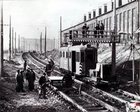 Budowa Trasy Hetmańskiej w 1973 r.