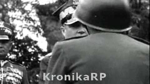 Jubileusz 50-lecia miejskiej kolei elektrycznej - od 5:42 (1948)