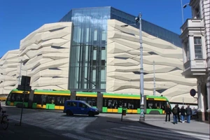 Galeria MM - widok od strony 