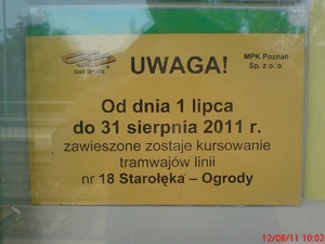 Nieprawdopodobna informacja z ZTM