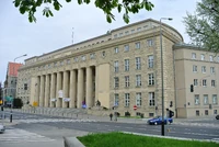 Gmach Uniwersytetu Ekonomicznego