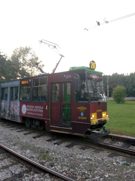 Linia tramwajowa nr 26