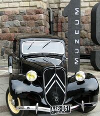 Muzeum Czerwca 1956 Citroen bezpieki