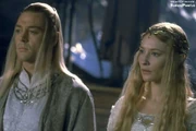 Celeborn with his wife, Galadriel. Note that Galadriel is definitely married to Celeborn and not Elrond.