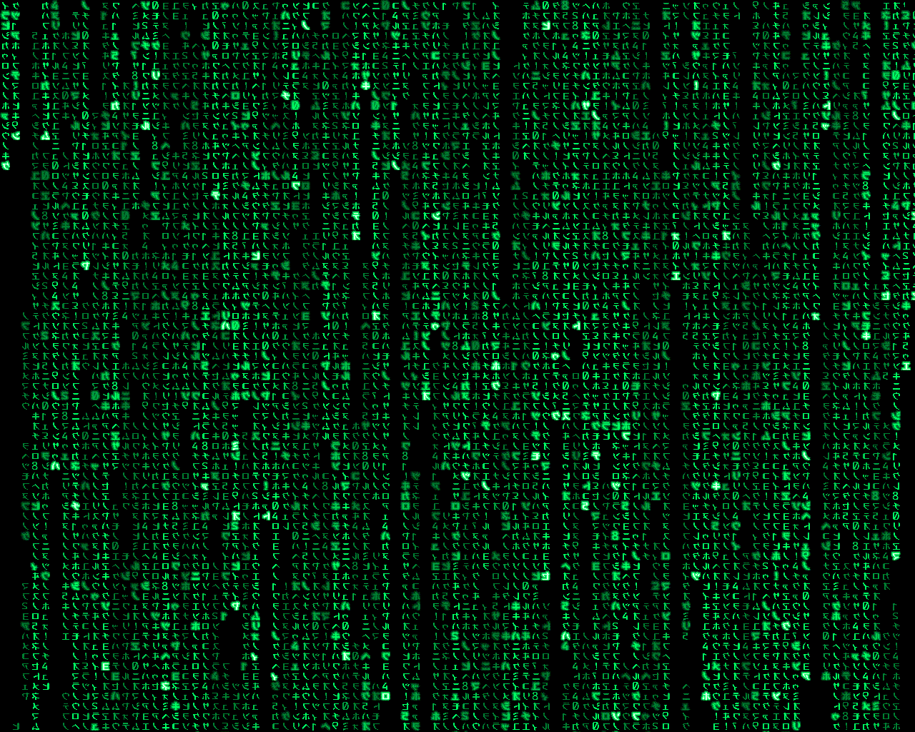 matrix animated wallpaper