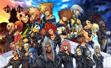 Kingdom Hearts Characters