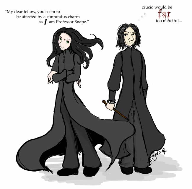 severus snape fan fiction lemon