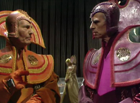 Now with 100% more wacky ceremonial robes!