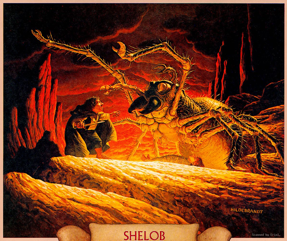 Book 4 Chapters 8,9, & 10 The Stairs Of Cirith Ungol, Shelob's Lair, & The  Choices Of Master Samwise Concerning Hobbits » The Fellowship Of The Ring  podcast