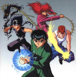 YuYu Hakusho (TV series) - Wikipedia