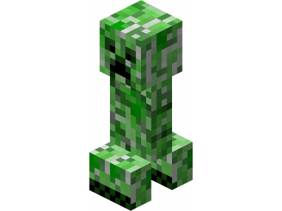 MINECRAFT MINI CREEPER