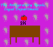 Antigravity Apple by Meg