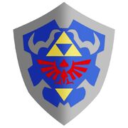 Triforce shield