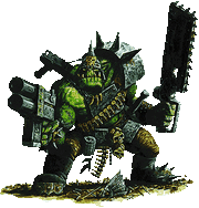 WH40k ork