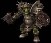 War orc black 480x410