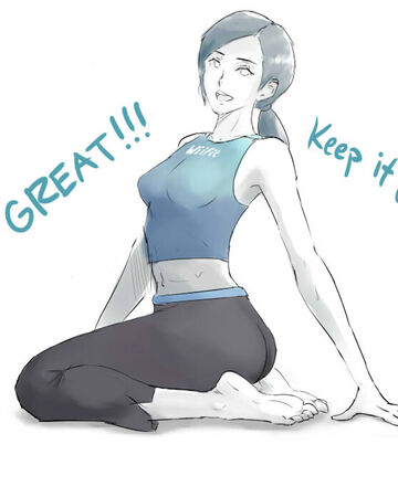 wii keep fit