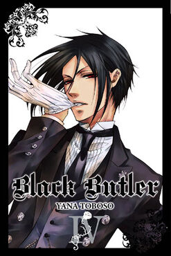 Black Butler! Manga vs Anime, continuity.