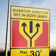 Quantum-junction-ahead