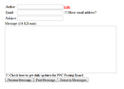 PPCBoardPostForm