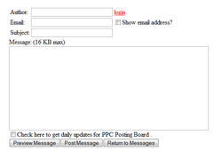 PPCBoardPostForm