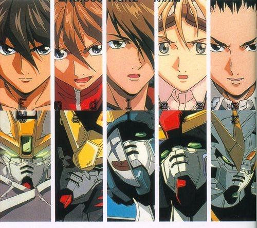 Let's Talk About Gundam Wing for Toonami's 25th Anniversary | The Mary Sue