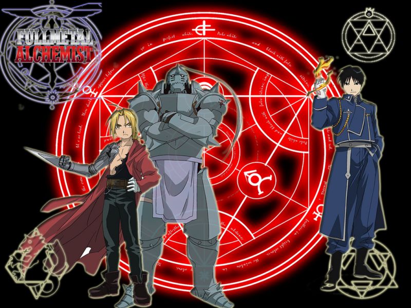 FMA x Kimetsu no Yaiba fusion : r/FullmetalAlchemist