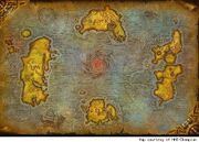 Azeroth Map