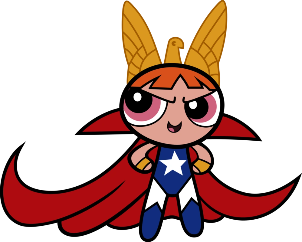 400％+100％ THE POWERPUFF GIRLS-Blossom 20240604_105241_108475____mega