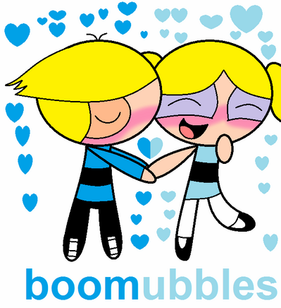 bubbles x boomer kiss
