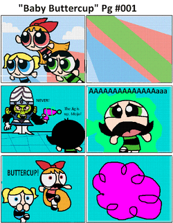 Baby Buttercup comic Powerpuff Girls Fanon Wiki Fandom