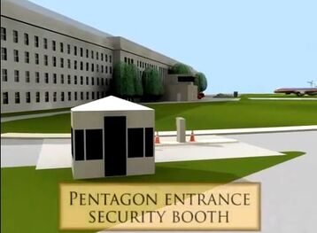  Animation made by Integrated Consultants based off the released security tape footage
