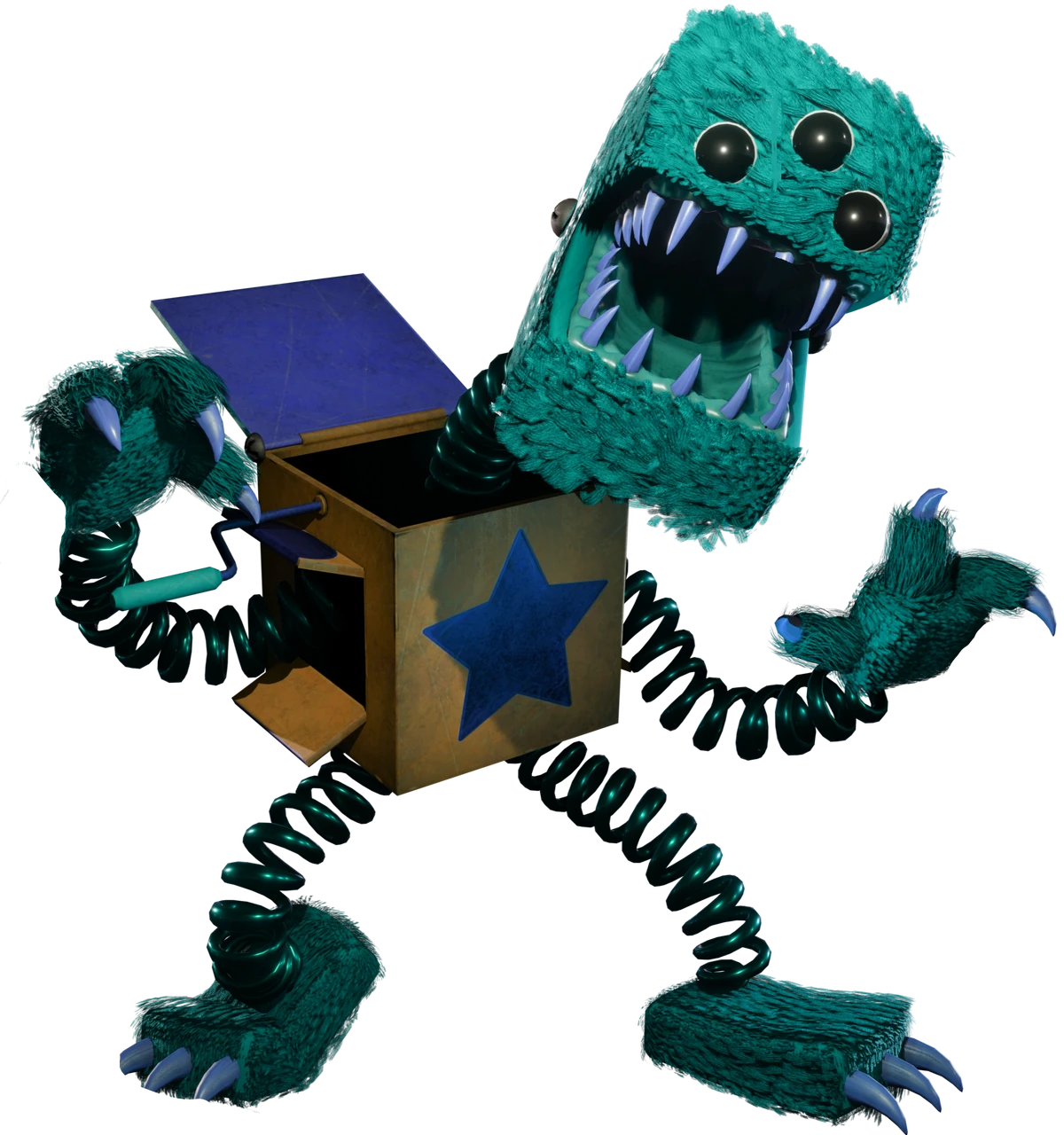 Jackie The Box | Poppy Playtime Fanon Wiki | Fandom