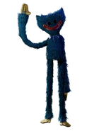 A render of Huggy Wuggy's Passive form