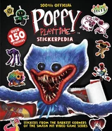 Yarnaby as seen on the cover for the Poppy Playtime Stickerpedia book.