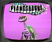 Pianosaurus logo