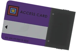 Purple Keycard