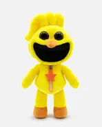 The official plush of KickinChicken.