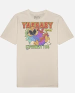 Yarnaby open mouth attack T-shirt